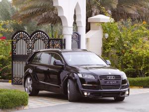 2007 Audi Q7 4.2 Quattro Street Rocket by Je Design